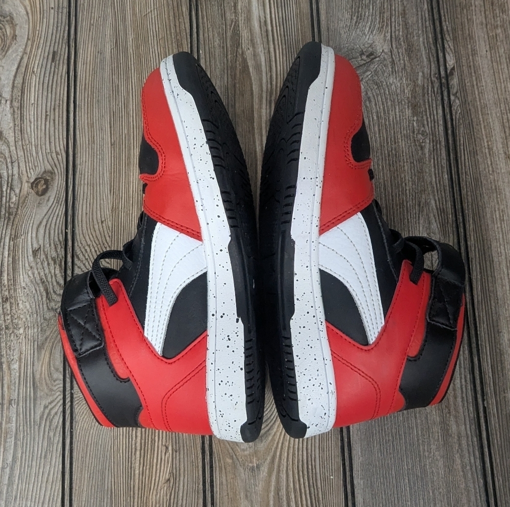 Puma Size 3.5C Youth High top Sneakers Like New - Picture 7 of 10